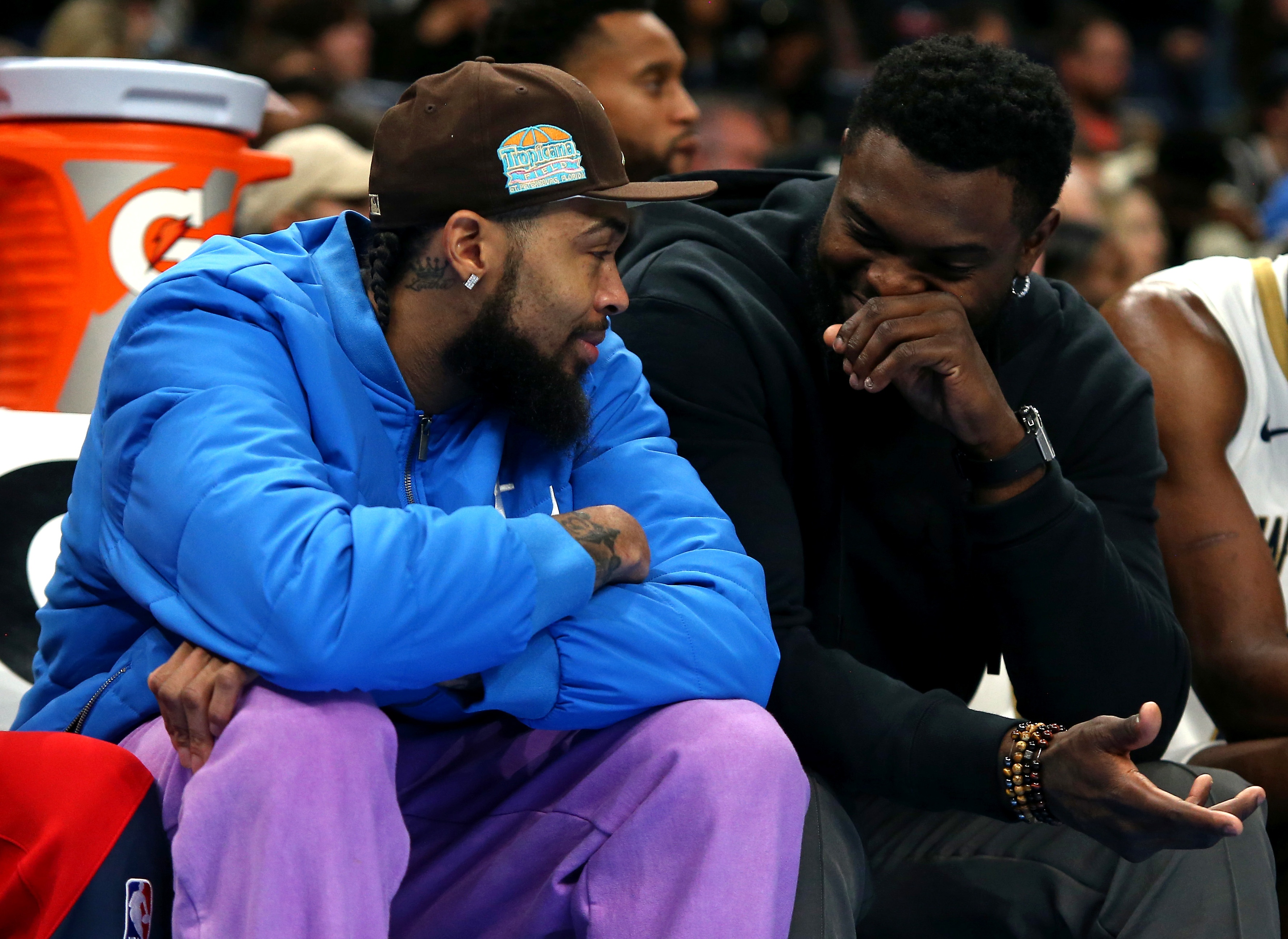 世界杯官网入口-英格拉姆：锡安是跨时代的奇才 我们曾一起努力打造一支争冠队伍