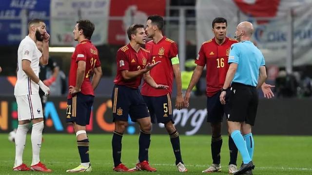 世界杯高清直播-欧国联争议判罚促使规则更改?会议已经提上日程